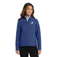 Women's Welded Soft Shell Jacket - Embroidered
